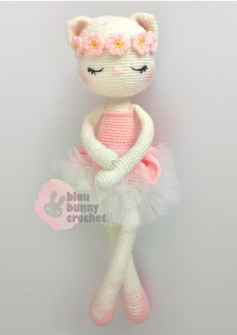 ballerinas candy cluubunny crochet