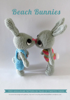 beach bunnies crochet pattern