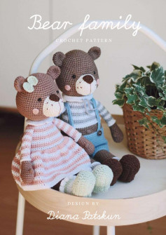 bear family crochet pattern