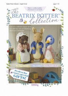 Beatrix Potter Collection crochet pattern