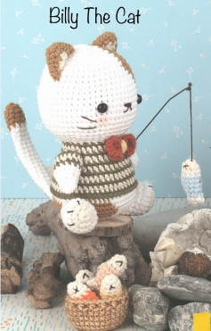 Billy The Cat crochet pattern