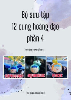 bộ sưu tập 12 cung hoàng đạo phần 4 cung ma kết, cung bảo bình, cung song ngư