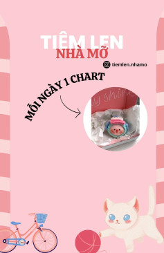 chart Hướng dẫn móc mochi cá hề
