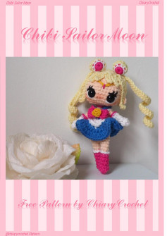 Chibi Sailor Moon ChiaryCrochet Chibi Sailor Moon Free Pattern