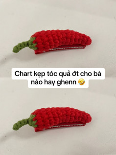 Chili hairpin crochet pattern