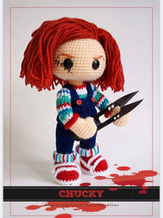 Chucky doll crochet pattern