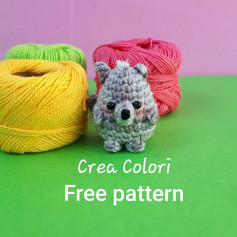 crea clolori free pattern