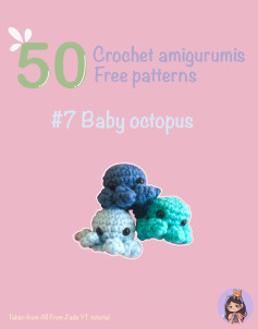 crochet amigurumis free pattern baby octoups