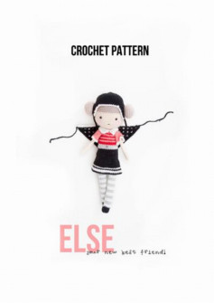 crochet pattern Else