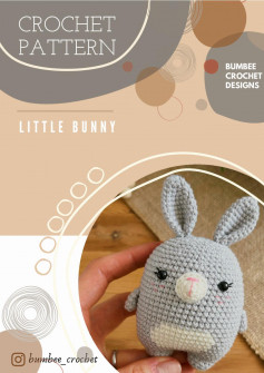 crochet pattern little bunny