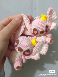 Crochet pattern Stitch-Crochet Illustration