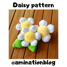 daisy crochet free pattern