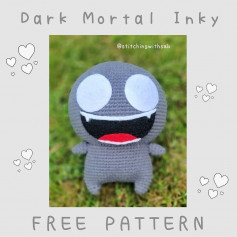 dark mortal inky free pattern