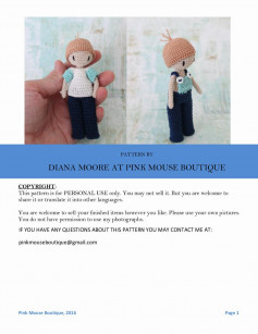 DIANA MOORE AT PINK MOUSE BOUTIQUE