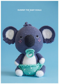 DUMMY THE BABY KOALA crochet pattern