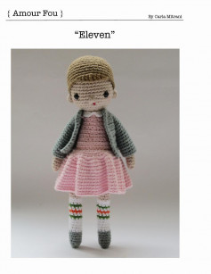 Eleven crochet pattern