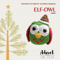 elf owl crochet pattern