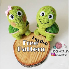 english free pattern tuba hatun crochet pattern