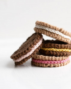 filled biscuits crochet pattern