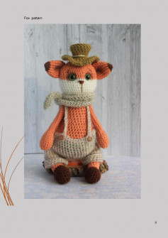 Fox crochet pattern