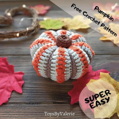 Free Crochet Pattern Easy Pumpkin
