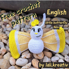 free crochet pattern english little butterfly nilo