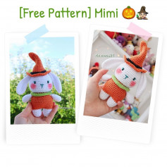 free crochet pattern mimi bunny the witch