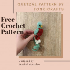 free crochet pattern quetzal pattern
