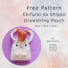 free pattern dbifurai no shippo drawstring pouch