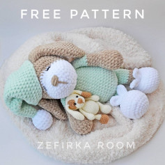 free pattern dog zefirka room
