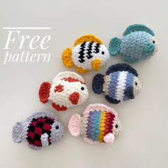 free pattern finley the fish