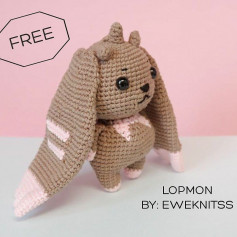 free pattern lopmon