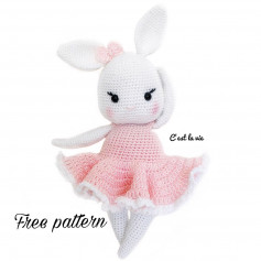 free pattern niniko the super cute bunny