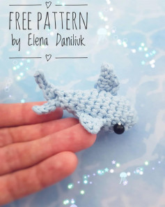free pattern shark