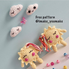 free pattern sunnie and cloudie