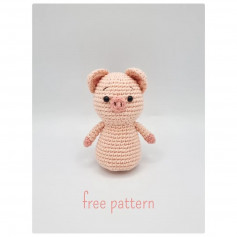 free pattern yves the pig