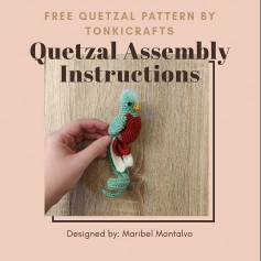 free quetzal pattern
