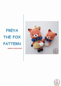 FREYA THE FOX PATTERN