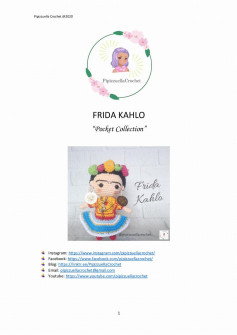 FRIDA KAHLO “Pocket Collection”
