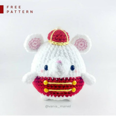 Gong xi fa chai crochet pattern wishes you a new year rich with the blessings of love joy warmth and laughter