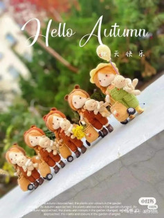 hello autumn crochet pattern