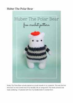 Huber The Polar Bear Huber The Polar Bear