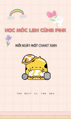 Hướng dẫn móc cái kẹo