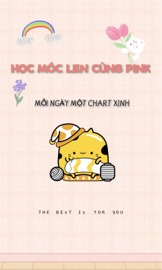 Hướng dẫn móc kẹp tóc vương miện