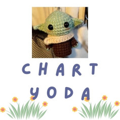 Hướng dẫn móc móc khóa yoda