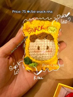 Hướng dẫn móc mochi snack mini