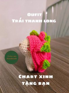 hướng dẫn móc oufit trái thanh long