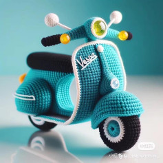 Hướng dẫn móc scooter pattern