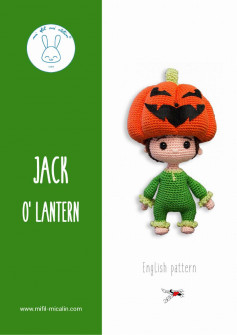 JACK O LANTERN English pattern