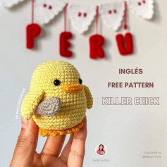 killer chick crochet pattern